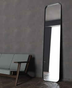 Iron Floor Curved Slim 50x200 - Καθρέπτης ολόσωμος μεταλλικός - Bronze