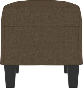 vidaXL Πάγκος Καφέ 70 x 35 x 41 εκ. Υφασμάτινος