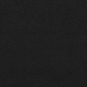 vidaXL Κουρτίνες Συσκότ. με Τρουκς/Όψη Λινού 2 τεμ. Μαύρες 140x245 εκ.