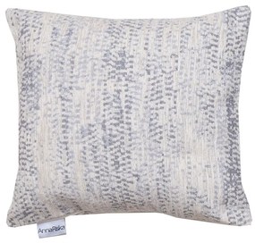 Μαξιλάρι Διακοσμητικό (Με Γέμιση) 1452 Grey Anna Riska 42X42 Chenille