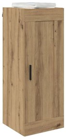 vidaXL Επιτοίχιο ντουλάπι Artisan Oak 34,5 x 34 x 90 εκ.