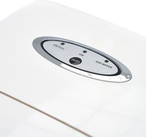 Ice Machine - 10-12kg/day - Bullet Cubes - Air Cooled - White