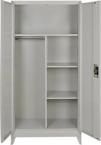 Μεταλλική ντουλάπα Damian 2D Shelf