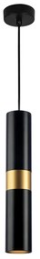Φωτιστικό Οροφής Μονόφωτο Aca Da Vinci HM851P6BK Black