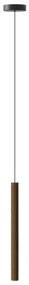 Κρεμαστό Φωτιστικό Οροφής LED 2W Δρύινο 44cm Chimes Tall Umage-2234-Καφέ 2234