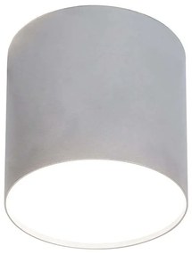Φωτιστικό Οροφής - Σποτ Point Plexi Led M 6527 Silver Nowodvorski Μέταλλο,Πλαστικό