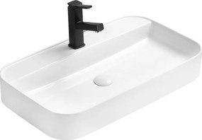 Mexen Sofia επιτραπέζιος νιπτήρας 70 x 40 cm, λευκός - 22157000