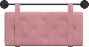 vidaXL Κρεμαστό Κεφαλάρι Ροζ Βελούδο