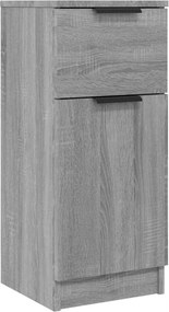 vidaXL Ντουλάπι Γκρι Sonoma 30x30x70 εκ. από Επεξεργασμένο Ξύλο