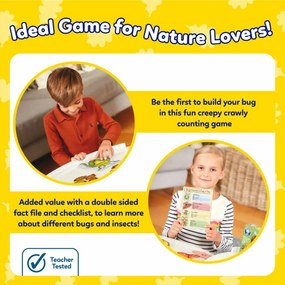 Εκπαιδευτικό παιχνίδι Orchard Bug Hunters (FR)