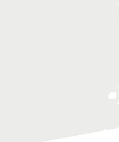 vidaXL Περιγράμματα γκαζόν 10 pcs Λευκό 103 x 0,05 x 22 εκ Ατσάλι