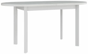 Τραπέζι Victorville 182, Άσπρο, 76x80x160cm, 32 kg, Επιμήκυνση, Πλαστικοποιημένη μοριοσανίδα, Ξύλο, Μερικώς συναρμολογημένο, Ξύλο: Οξιά | Epipla1.gr