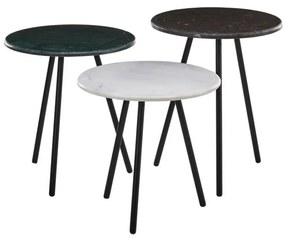 Side Table POLS POTTEN βοηθητικά, σετ 3 τεμαχίων Table Stony 3 241-070-001-7191