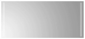 vidaXL Καθρέφτης Μπάνιου με LED 90x40 εκ.