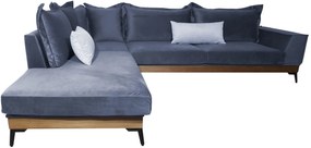 Γωνιακός καναπές Boss-Mple-Δεξιά