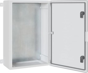 vidaXL Ντουλάπι Ελέγχου Γκρι 47 x 20 x 50 εκ ΑΒΣ Πλαστικό