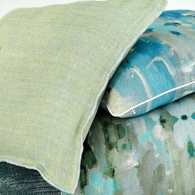 Μαξιλαροθήκη από chambray, MISSIA