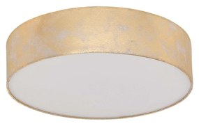 Φωτιστικό Οροφής - Πλαφονιέρα 97641 Viserbella Eglo Metal, Fabric