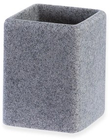 Ποτήρι Οδοντόβουρτσας Nef-Nef Homeware Paschal Grey