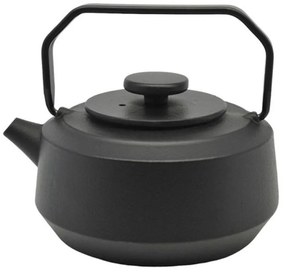 Τσαγιέρα Μαντεμένια Με Φίλτρο 832224 900ml Black Ankor Cast Iron