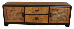 Τηλεόραση DKD Home Decor Έλατο Μέταλλο (150 x 40 x 50 cm)
