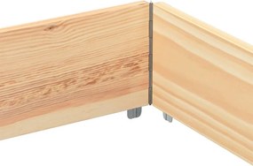 vidaXL Κολάρα Παλέτας 150x100 εκ. από Μασίφ Ξύλο Πεύκου