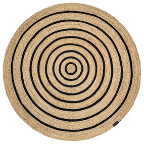 Στρογγυλό Χαλί Καλοκαιρινό (Φ150) Guy Laroche Maya Natural