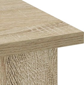 vidaXL Βάση τηλεόρασης Δρύς Sonoma 100 x 40 x 50 cm