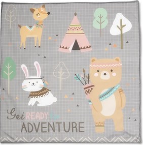 PLAYPEN PLAY N RELAX GREY ADVENTURE