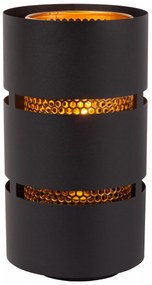 Φωτιστικό Επιτραπέζιο Lucide 21533-01-30 ROSAS Μαύρο Ματ (Black Mat)|Χρυσό Χρώμα (Gold Coloured)