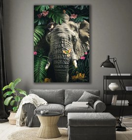 Πίνακας σε καμβά Ελέφαντας LUX20 80cm x 120cm