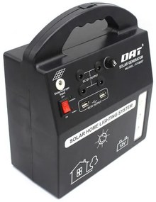 Ηλιακό σύστημα φωτισμού AT-8207 με 4 Λάμπες