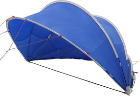 vidaXL Θόλος πισίνας 405 x 405 x 192 εκ. Αζούρ Μπλε