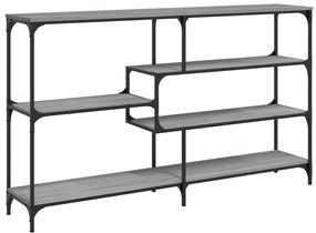 vidaXL Τραπέζι Κονσόλα Γκρι Sonoma 160x32x95 εκ. Επεξεργασμένο Ξύλο