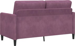 vidaXL Καναπές με Αποθήκευση Μοβ 152 x 78 x 87 εκ Πολυεστέρας