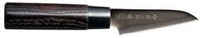Μαχαίρι Ξεφλουδίσματος Black Zen FD-1561 9cm Black Tojiro Steel,Wood