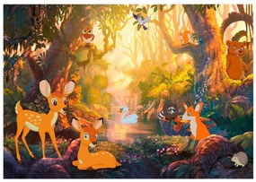 Φωτοταπετσαρία - Animals in the Forest 200x140