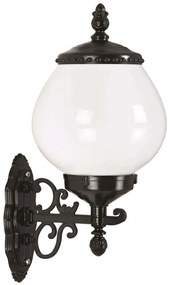 Φωτιστικό Τοίχου - Απλίκα 685AVN1280 30x25x45cm E27 40W Black Opviq