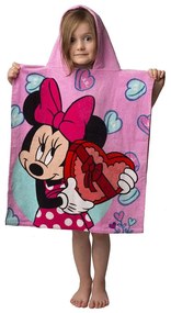 Πόντσο Βελουτέ Minnie 20 Pink Viopros