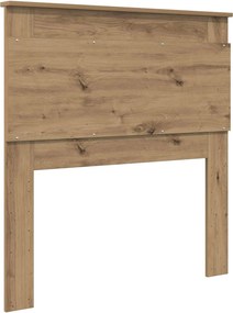 vidaXL Κεφαλάρι Artisan Oak Επεξεργασμένο ξύλο