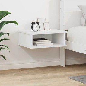 vidaXL Κομοδίνο Λευκό 40 x 31 x 15 εκ Επεξεργασμένο ξύλο