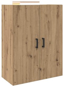 vidaXL Ντουλάπια Τοίχου 2 pcs artisan δρυς 69.5 x 34 x 90 εκ.