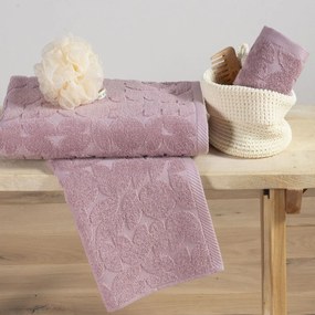 Πετσέτα Misario Amethyst Nef-Nef Hand 30x50cm 100% Cotton