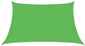 vidaXL Πανί Σκίασης Ανοιχτό Πράσινο 3/4 x 2 μ. από HDPE 160 γρ./μ²