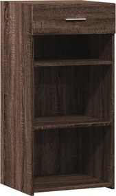 vidaXL Μπουφές Καφέ Δρυς 45x42,5x93 εκ. από Επεξεργασμένο Ξύλο