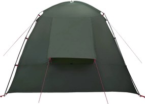 vidaXL Καταφύγιο Τέντας Στρατιωτικό Πράσινο 210 x 210 x 138 εκ