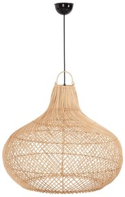 ΦΩΤΙΣΤΙΚΟ ΟΡΟΦΗΣ ΚΡΕΜΑΣΤΟ HM7860 ΦΥΣΙΚΟ RATTAN ΣΕ ΦΥΣΙΚΟ ΧΡΩΜΑ Φ54x46-141Υεκ.