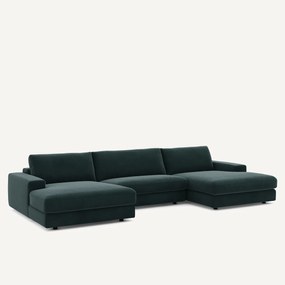 Καναπές 5 θέσεων από βελούδο, Skander