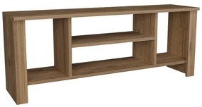 Έπιπλο τηλεόρασης Seref pakoworld σε oak απόχρωση 120x30x47εκ