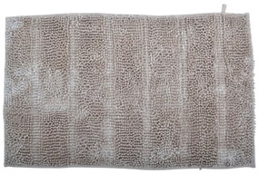 Πατάκι Μπάνιου 1500Gsm Με Sebs Πλάτη Μπεζ Σενίλ 50x80cm ANKOR